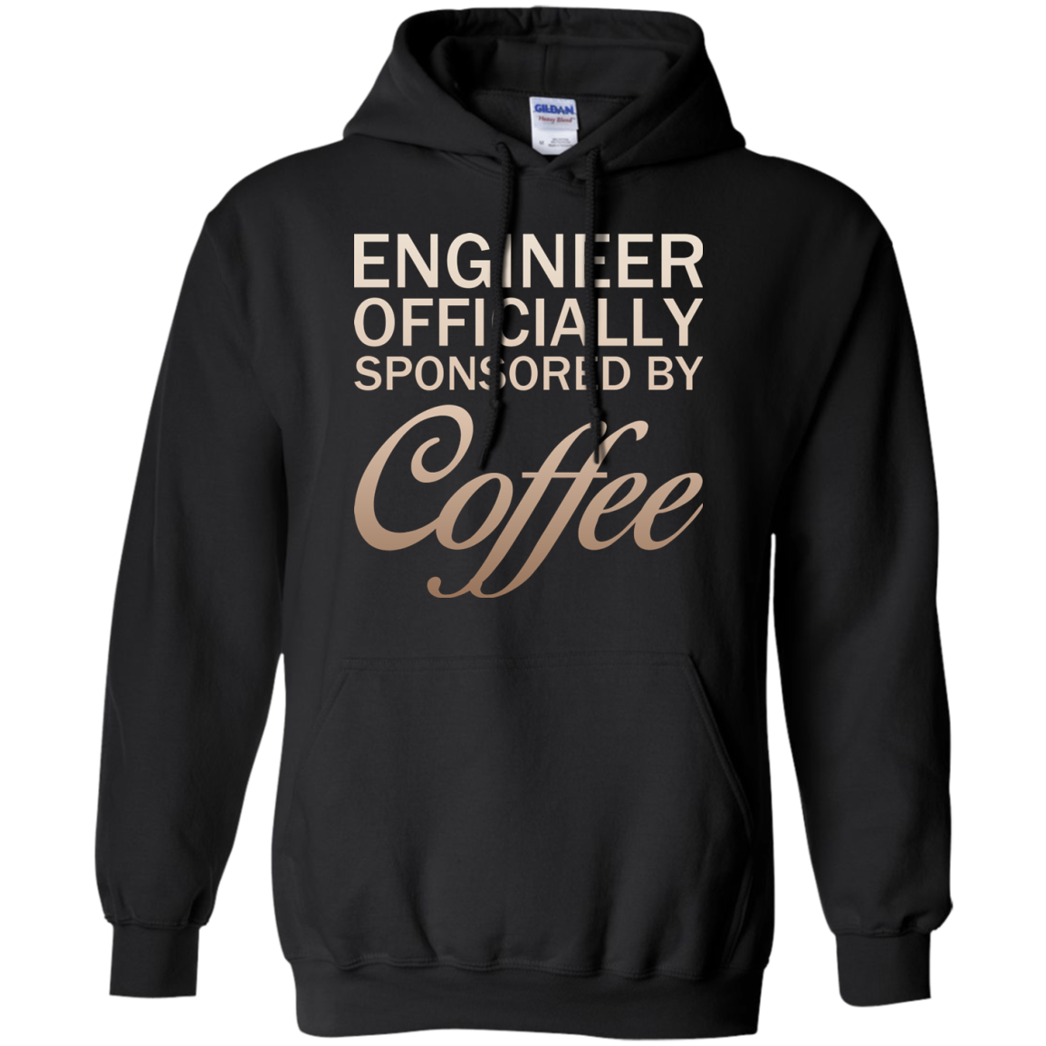 Engineer Officially Sponsored By Coffee