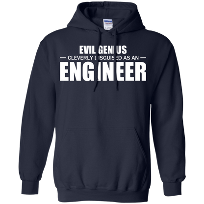 Evil Genius Cleverly Disguised As An Engineer - Engineering Outfitters