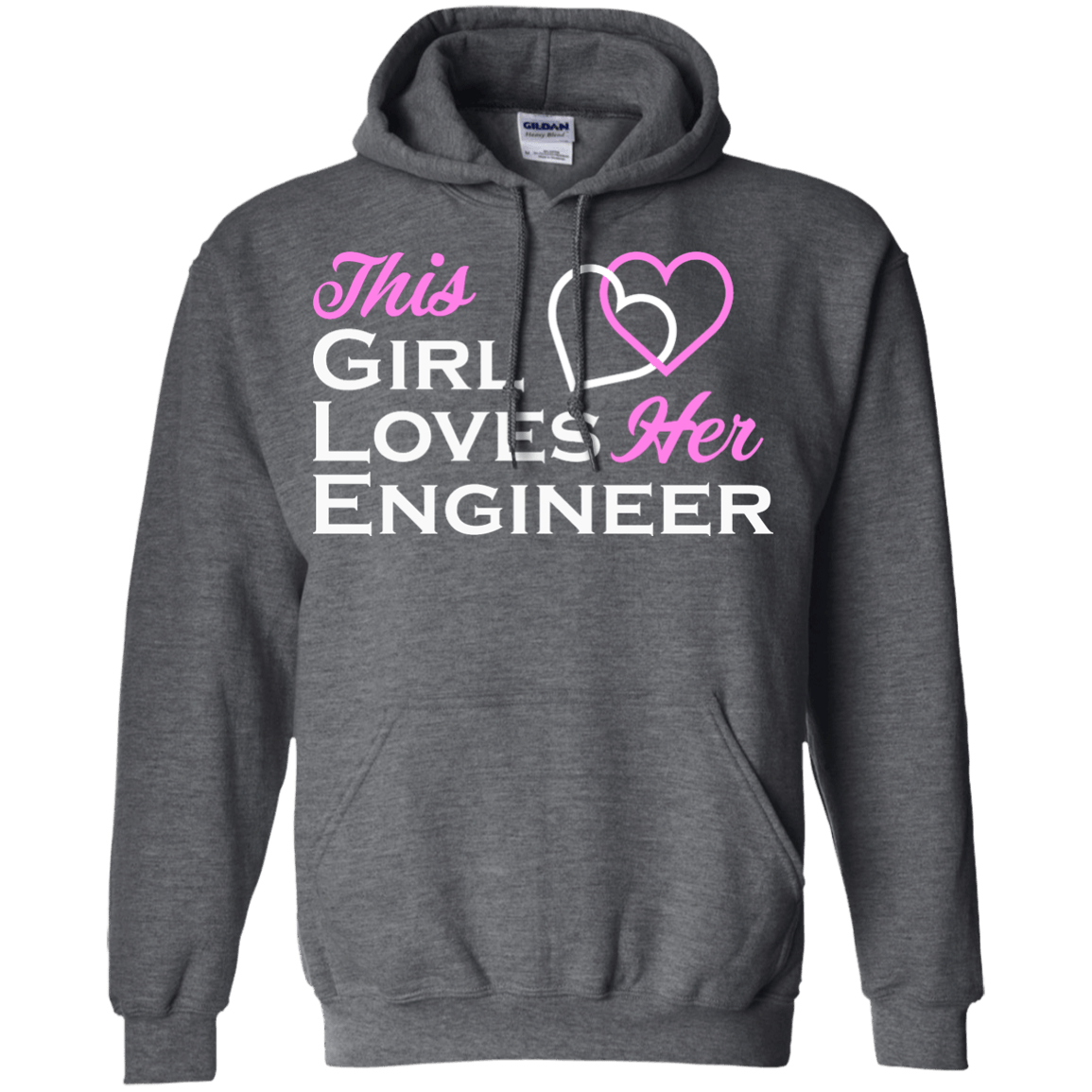 This Girl Loves Her Engineer Funny T Shirts Engineering Outfitters 3445