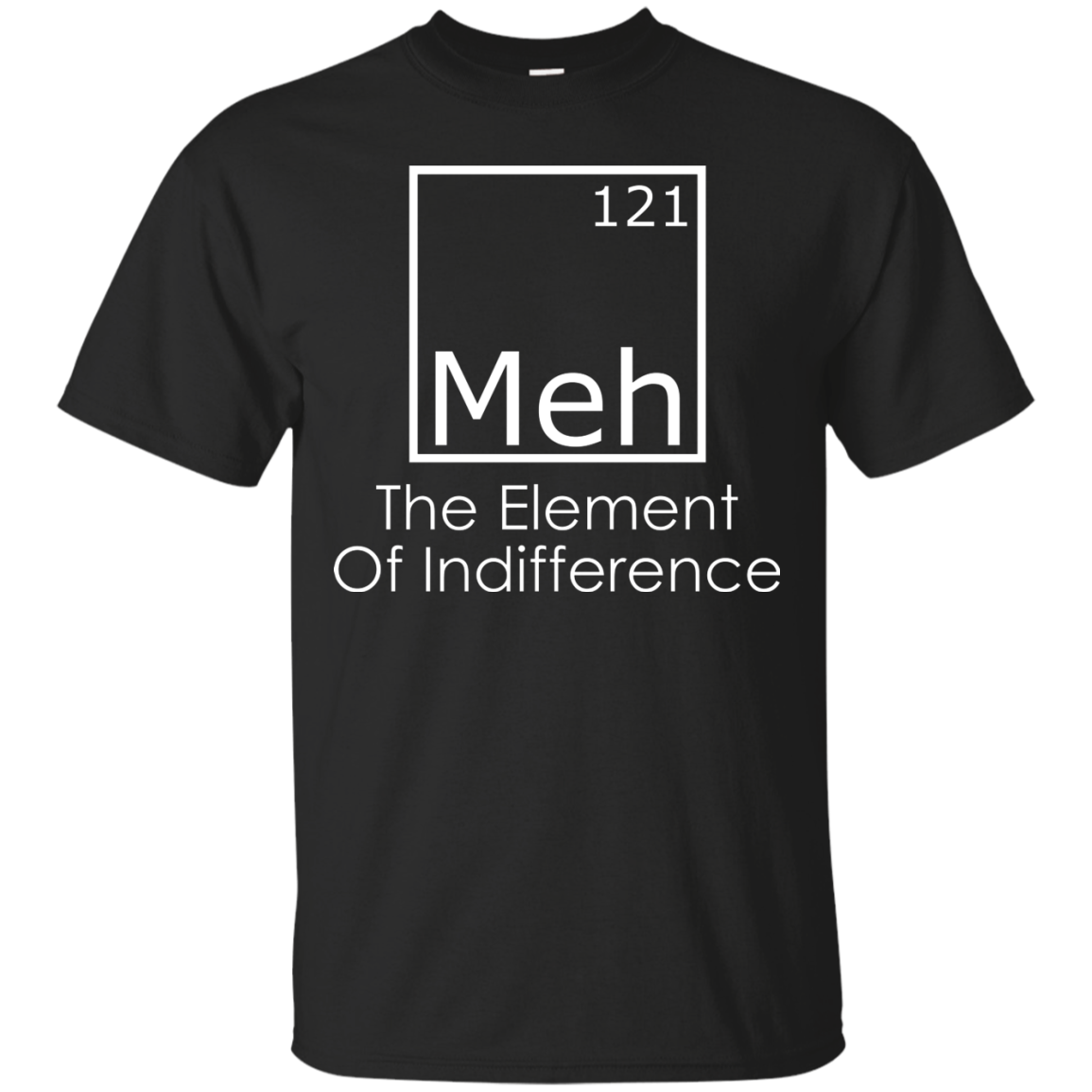 Meh - The Element of Indifference