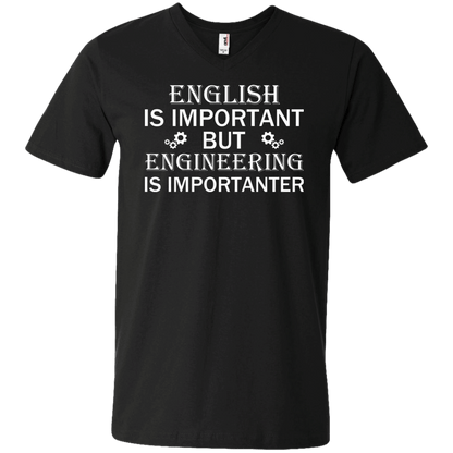 El inglés es importante, pero la ingeniería es más importante